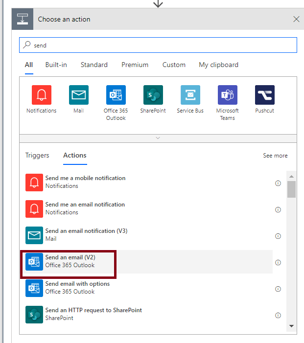 Send Mail To SharePoint Group Members in Power Automate without using ParseJson and ForEach actions